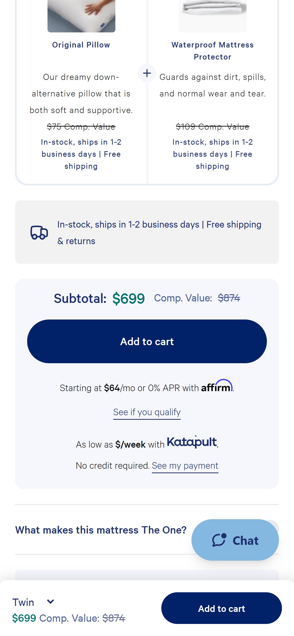 Casper — Mobile